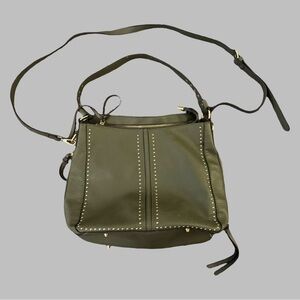 MONTANA WEST Studded Hobo Crossbody